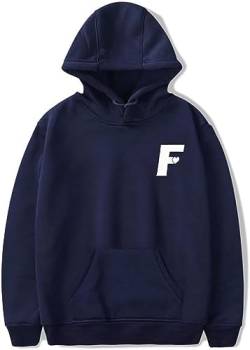 TYI Fresh Love Hoodie Sturniolo Triplets Merch Unisex Langarm Für Männer Frauen Casual Hip Hop Hoodie (Navy,L) von TYI