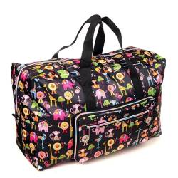 Reisetasche Damen Reisetaschen, große Kapazität, faltbares Gepäck, Reisehandtaschen, Nylon, wasserdichte Aufbewahrungstasche, Reisetasche Travel Bag (Color : 1) von TYNXK