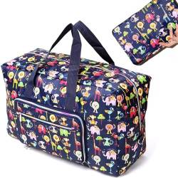 Reisetasche Damen Reisetaschen, große Kapazität, faltbares Gepäck, Reisehandtaschen, Nylon, wasserdichte Aufbewahrungstasche, Reisetasche Travel Bag (Color : 5) von TYNXK