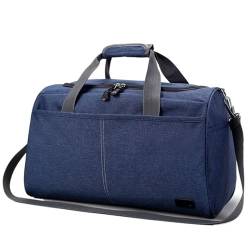 Reisetasche Oxford Tuch Frauen Reisetasche Wasserdicht Männer Business Reise Duffle Gepäck Verpackung Handtasche Schulter Lagerung Taschen Urlaub Tote Travel Bag (Color : Blue Big Size) von TYNXK