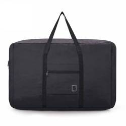 Reisetasche Tragbare Reisetaschen, faltbar, Unisex, große Kapazität, Damen-Handgepäck, Geschäftsreise, wasserdichte Handtaschen, Herren-Reisetasche Travel Bag von TYNXK