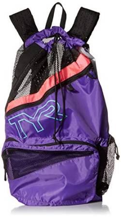 TEAM ELITE MESH BACKPACK PURPLE/PINK von TYR