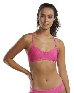 TYR Damen Trinity Fit Bikinioberteil Bikini, Pink Me Up, Large von TYR