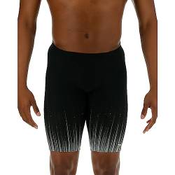 TYR Herren Durafast Elite Solid Jammer Badeanzug Badehose, Titan Speedwarp, 34 von TYR