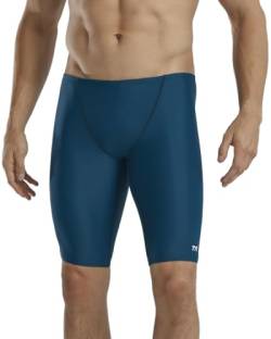 TYR Herren eco Jammer Badeanzug Badehose, Smaragd, 36 von TYR