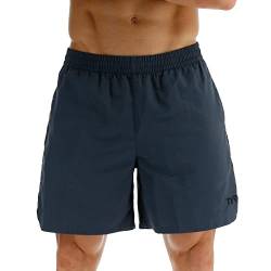 TYR Men's Deck-X Swim Short (Large, Titanium) von TYR