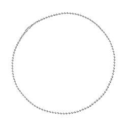 TYREE Halskette Aus Reinem, Glasperlen-AnhäNger Ist Nicht Leicht zu Rosten, Einfaches, Leichtes Armband Aus Titanlegierung-A von TYREE