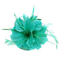 Blume für Cocktail Frauen Headband Ballmütze Faschierungen Hochzeit Headband Stirnbänder Für von TYTUOO