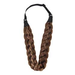 Elastische Haare Prinzessin Haarperücke Haarband Fashion-synthetische Accessoires Stirnbänder (C, One Size) von TYTUOO
