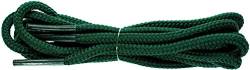 TZ Laces Marke 2 zu 3mm Grün Farbe Schnürsenkel für Schuhe, Stiefel, Turnschuhe & Turnschuhe - Tannengrün, 75 cm von TZ Laces