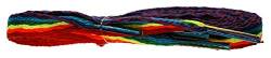 TZ Laces Marke Gay Pride Regenbogen Flach/Oval Schuhbändel Stiefel, Schuhe, Turnschuhe - Flach Regenbogen, 300cm Flach von TZ Laces