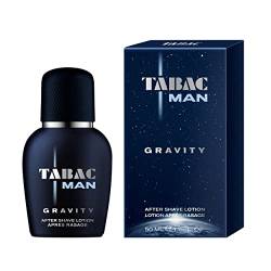 Tabac® Man Gravity - After Shave Lotion 50 ml Splash I markant, männlich, unverwechselbar - moderner Männerduft für den Mann von heute von Tabac Original