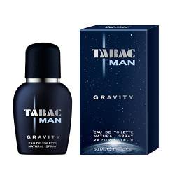 Tabac® Man Gravity - Eau de Toilette 50 ml Natural Spray Vaporisateur I markant, männlich, unverwechselbar - moderner Männerduft für den Mann von heute von Tabac Original