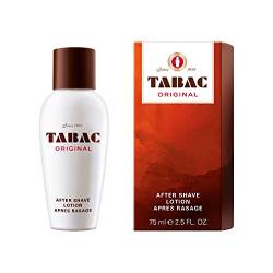 Tabac® Original | After Shave Lotion erfrischende Rasierwasser - erfrischt die von der Rasur beanspruchte Männerhaut - Original Seit 1959 | 75ml Splash von Tabac Original