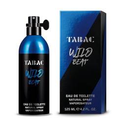 Tabac® Wild Beat | Eau de Toilette - aufregend - pulsierend - verleiht Selbstbewusstsein | 125ml Natural Spray von Tabac Original