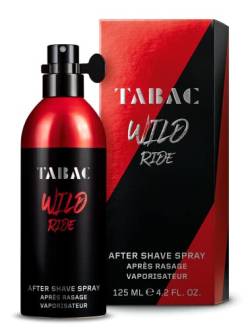 Tabac® Wild Ride | After Shave Spray - aufregend - aromatisch - frisch - weckt Abenteuerlust | 125ml Natural Spray von Tabac Original