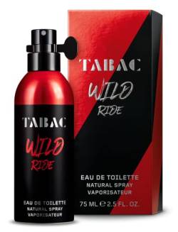 Tabac® Wild Ride | Eau de Toilette - aufregend - aromatisch - frisch - weckt Abenteuerlust | 75ml Natural Spray von Tabac Original