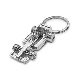 Tadipri Kreativer Metall Schlüsselanhänger 3D Miniatur Rennmodell Solides Auto Schlüsselanhänger Renn Schlüsselanhänger Autoschlüssel Anhänger ein Tolles Geschenk Für Männer und Frauen von Tadipri