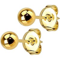 Taffstyle Paar Ohrstecker Damen Ohrstecker Edelstahl runde Kugel Perle Ohrringe Stecker Gold, Geschenke für Frauen Freundin zum Geburtstag Weihnachten Valentinstag von Taffstyle