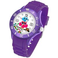 Taffstyle Quarzuhr Kinder Armbanduhr Silikon Eulen Analog Uhr Bunt, Mädchen Sportuhr Bunte Kinderuhr Farbige Lernuhr Eule Silikonuhr Süß von Taffstyle