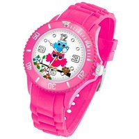 Taffstyle Quarzuhr Kinder Armbanduhr Silikon Eulen Analog Uhr Bunt, Mädchen Sportuhr Bunte Kinderuhr Farbige Lernuhr Eule Silikonuhr Süß von Taffstyle