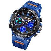 Taffstyle Sportuhr Herren Armbanduhr Digital Sportuhr Stopp Alarm Licht Chronograph Uhr, Geschenke für Männer zum Geburtstag Weihnachten Valentinstag Vatertag von Taffstyle