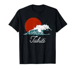 Tahiti Französisch-Polynesien - Tahiti T-Shirt von Tahiti Souvenir Store
