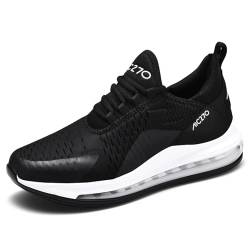 Herren Damen Air leichte Laufschuhe Schuhe Turnschuhe mit Luftpolster Atmungsaktiv Walkingschuhe Tennisschuhe Sneaker Shoes von Taiati