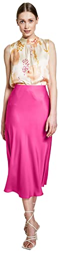 TAIFUN Damen 110010-11104 Rock, Vibrant Magnolia, 40 von Taifun