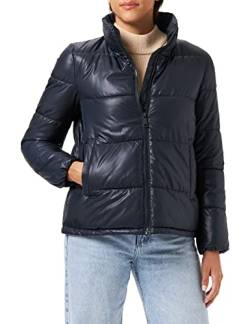 TAIFUN Damen 250038-11600 Outdoorjacke Nicht Wolle, Navy, 48 von Taifun