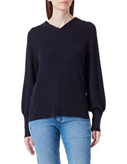 TAIFUN Damen 272003-15304 Pullover, Navy, 40 von Taifun