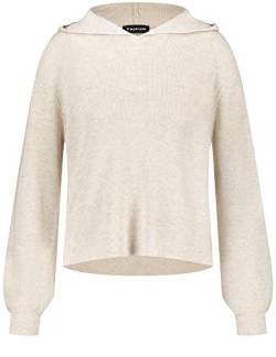 TAIFUN Damen 272039-15411 Pullover, Champagne Melange, 48 von Taifun