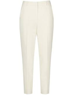 TAIFUN Damen 320313-11060 Hose, Light Creme, 36 von Taifun