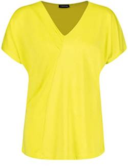 TAIFUN Damen 371310-16108 T-Shirt, Vibrant Lime, 44 von Taifun