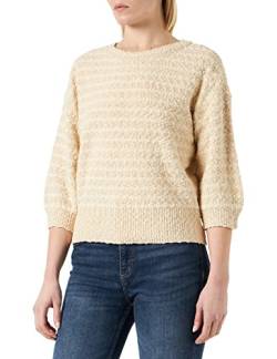 TAIFUN Damen 372308-15105 Pullover, Roasted Hazel Gemustert, 34 von Taifun