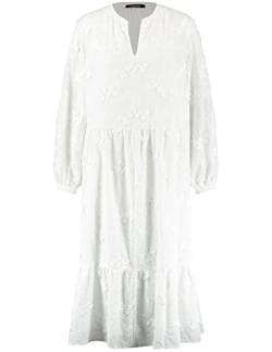 TAIFUN Damen 380332-11010 Kleid, Offwhite, 42 von Taifun