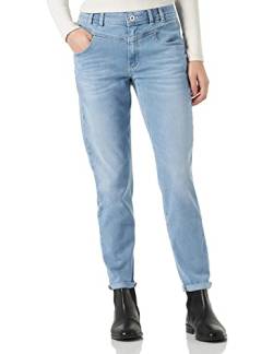 TAIFUN Damen 920975-19063 Jeans, Light Blue Denim, 48 von Taifun