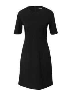 TAIFUN Damen 980961-19900 Kleid, Schwarz, 36 von Taifun