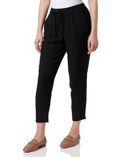 TAIFUN Damen Jogpants Hose, Schwarz, 40 von Taifun