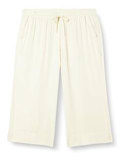 TAIFUN Damen Palazzo Hose, Light Creme, 38 von Taifun