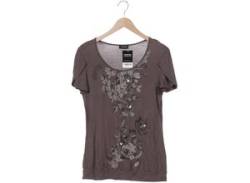 TAIFUN Damen T-Shirt, braun von Taifun