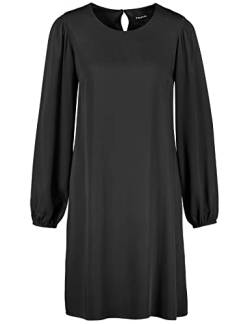 Taifun Damen 280020-11232 Kleid Gewebe, Schwarz, 34 EU von Taifun