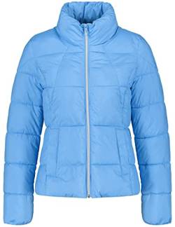 Taifun Damen Leichte Steppjacke Langarm unifarben Clear Sky 36 von Taifun