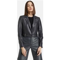 Taifun Lederblazer - kurze Lederjacke - Kunstleder Blazer von Taifun