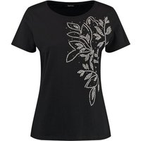 Taifun T-Shirt - kurzarm Shirt mit Blumenprint von Taifun