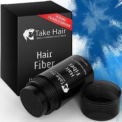 Take Hair Streuhaar für Männer I Hält bei Regen und Wind I 7g Schütthaar zur Haarverdichtung I Hair Fibers I Haarpulver I Streuhaar Männer bei Haarausfall I Haarpuder (Streuhaar Dunkelblond) von Take Hair ENDLICH WIEDER VOLLES HAAR