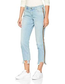 Talkabout Damen Hose verkürzt Straight Jeans, Blau (Blue Denim Fancy 808253), W36/L28 (Herstellergröße: 36) von Talkabout
