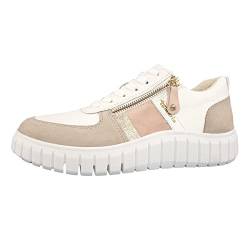 Tamaris Comfort Damen 8-8-83720-20-151 Sneaker, White/Rose, 39 EU Weit von Tamaris Comfort