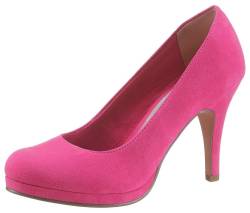 Große Größen: High-Heel-Pumps, fuchsia, Gr.40 von Tamaris FM