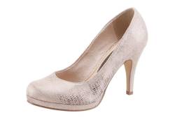 Große Größen: High-Heel-Pumps, rosa metallic, Gr.36 von Tamaris FM